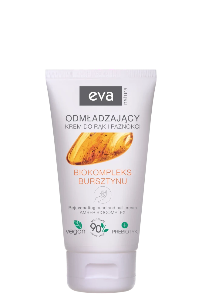 EVA NATURA Odmładzający krem do rąk i paznokci z biokompleksem bursztynu